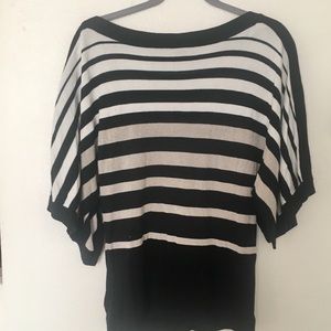 White House Black Market striped top. Size small